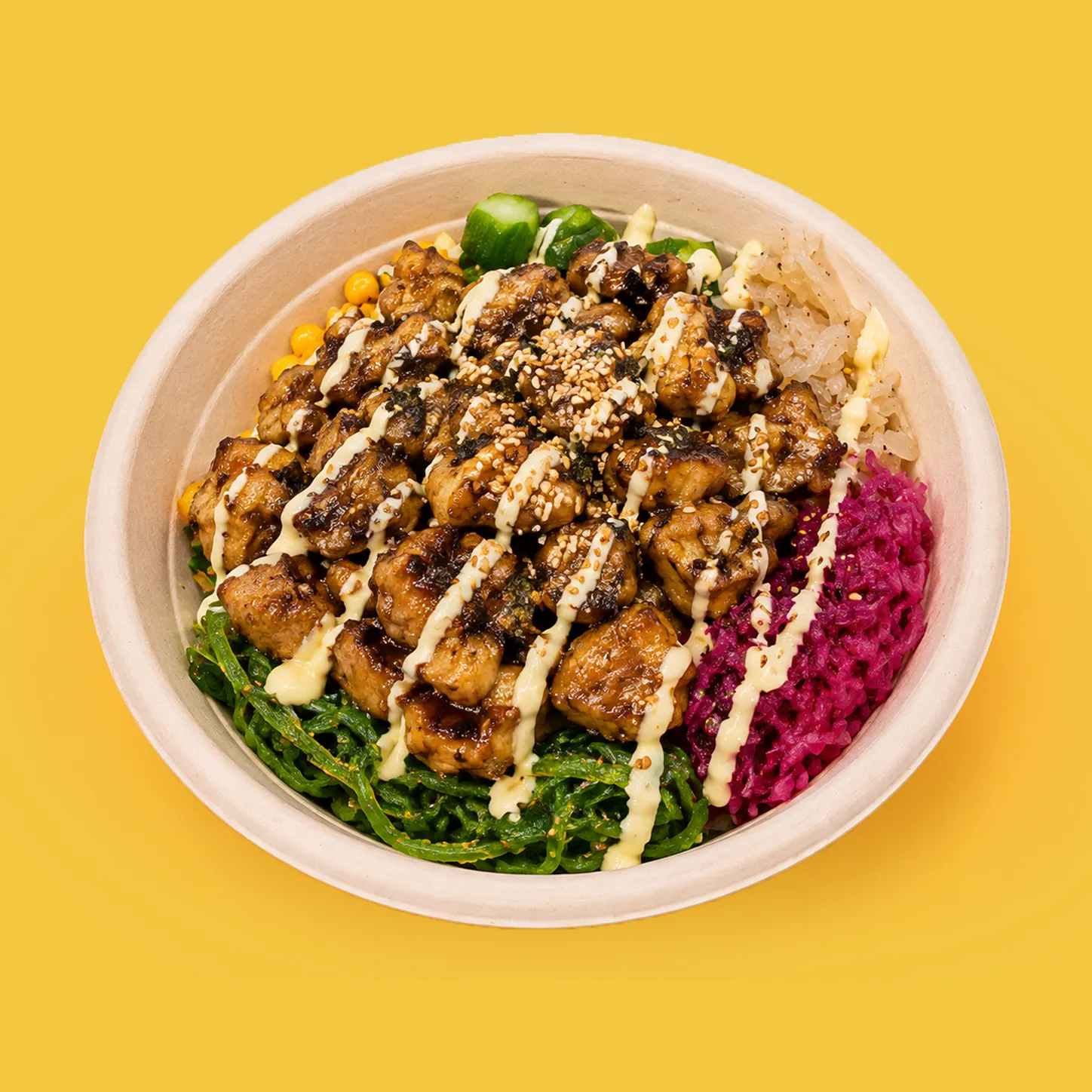 Teriyaki Chicken Bowl